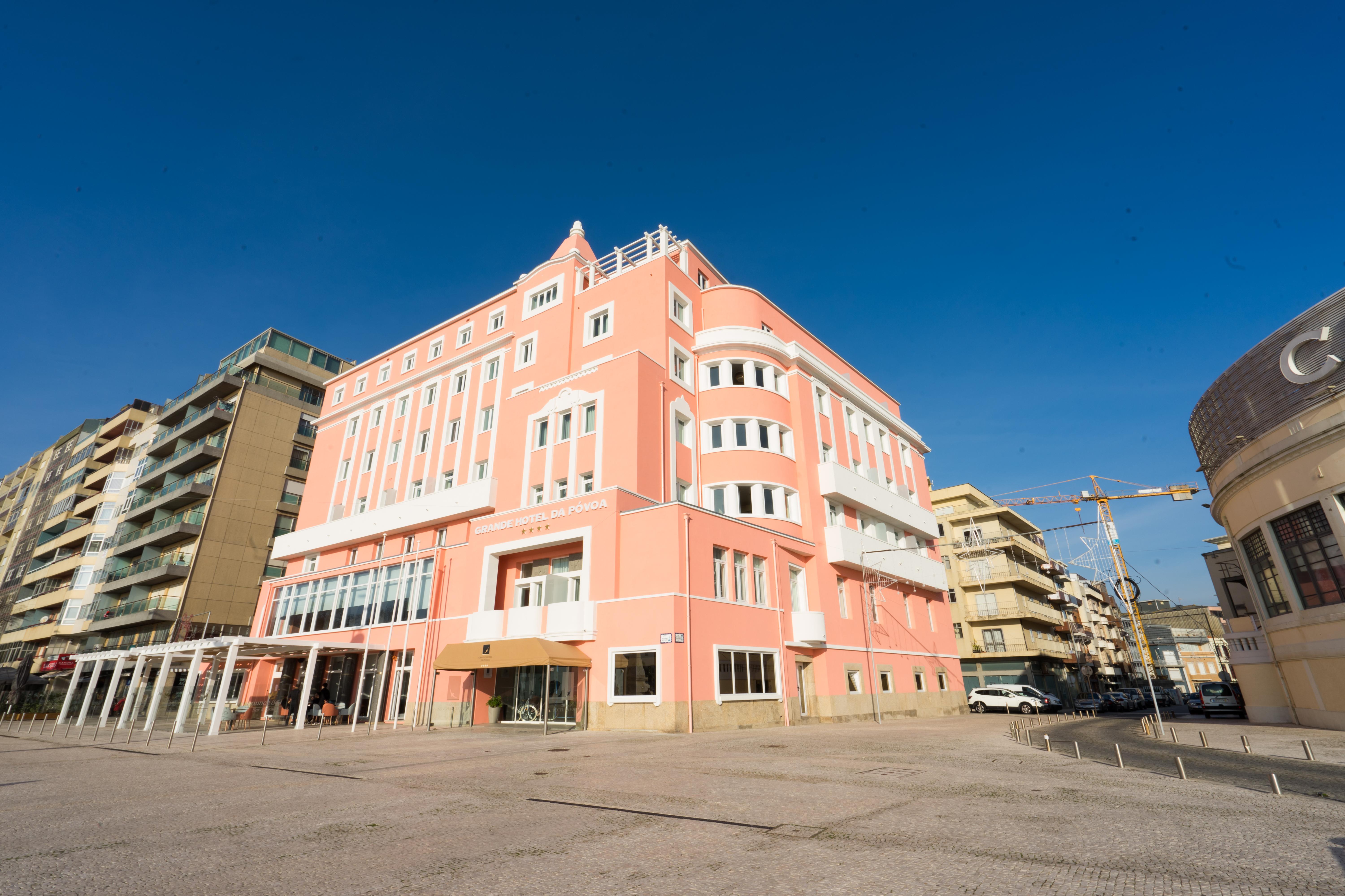 The One Grand Hotel Da Povoa - By Mhmb Hospitality Póvoa de Varzim Kültér fotó