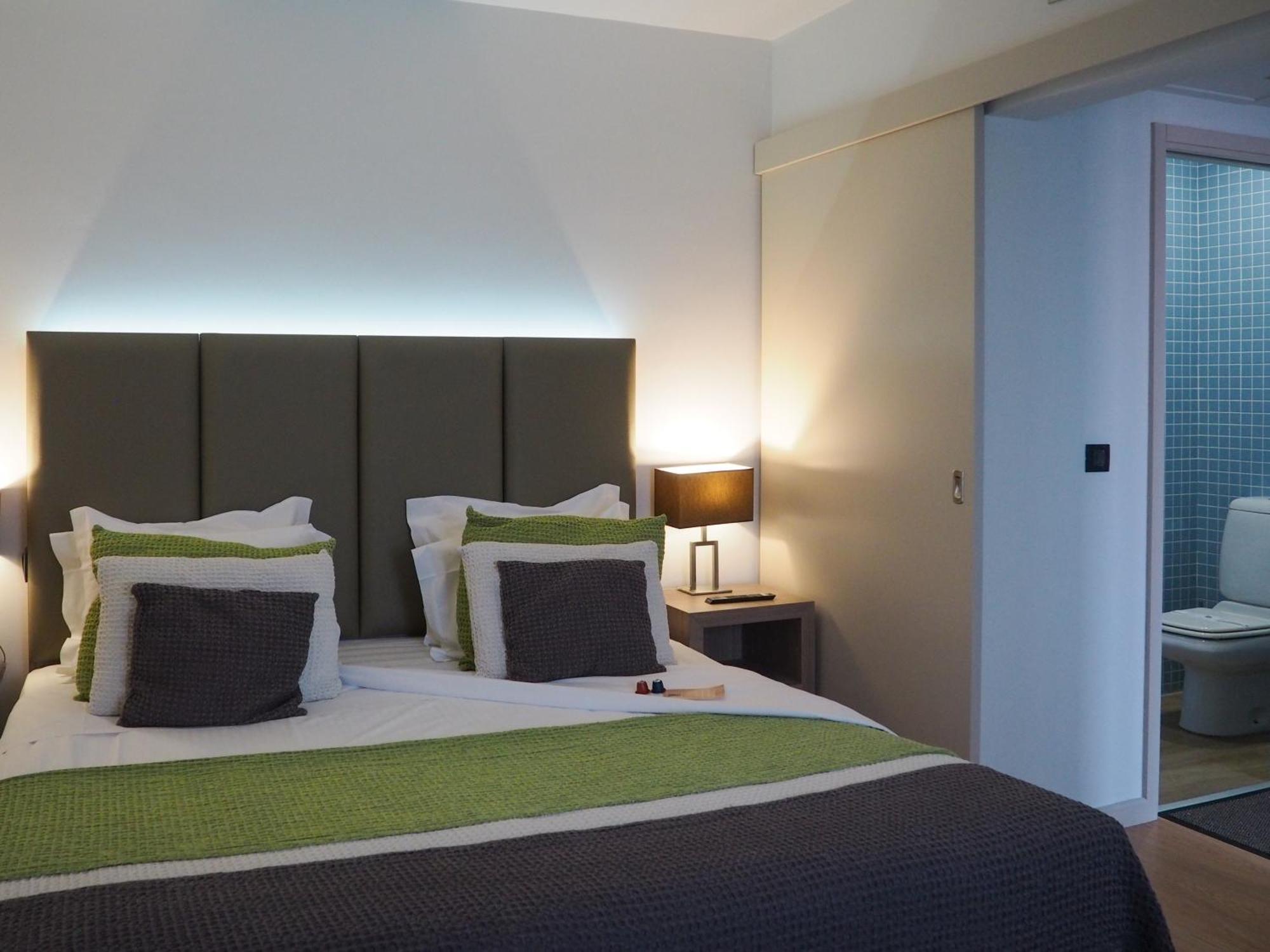 The One Grand Hotel Da Povoa - By Mhmb Hospitality Póvoa de Varzim Szoba fotó