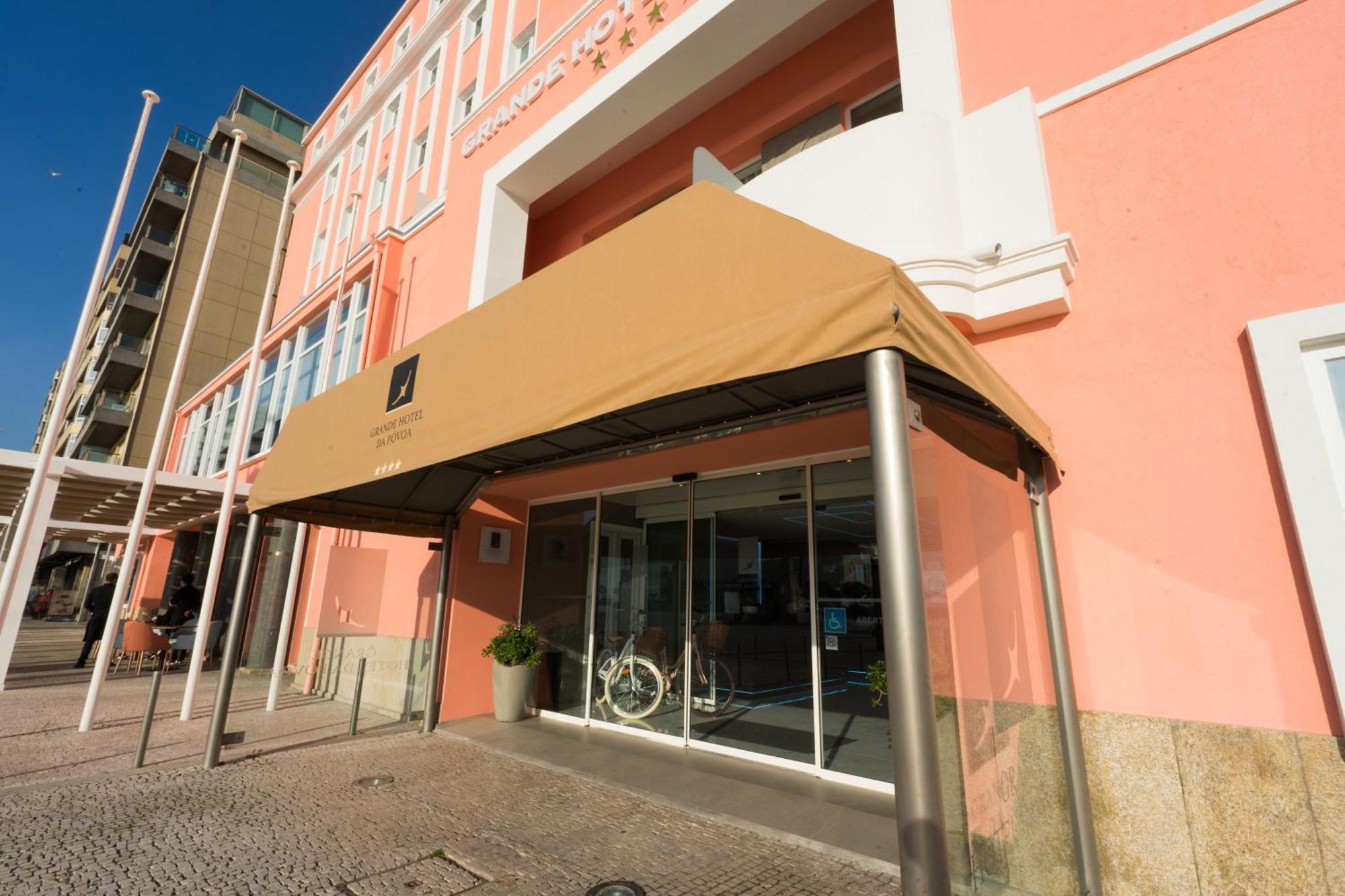 The One Grand Hotel Da Povoa - By Mhmb Hospitality Póvoa de Varzim Szoba fotó